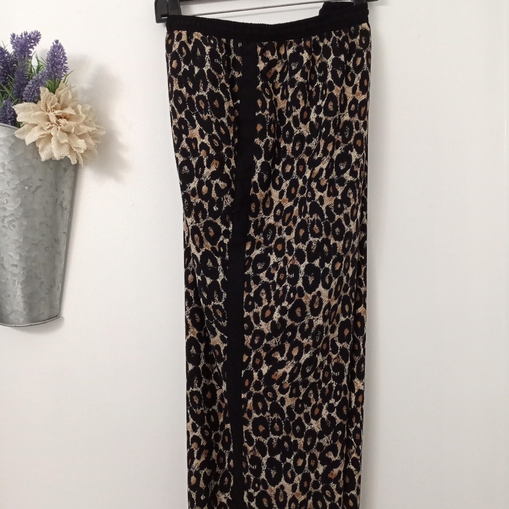 Cato Cheetah Print Pants (26/28)